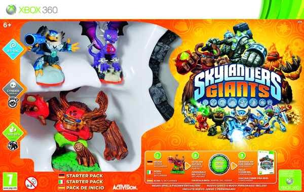 Skylanders Giants Starter Pack X360